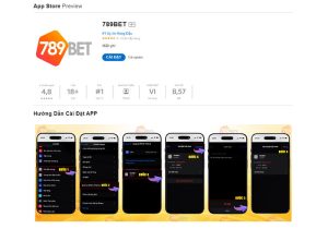 Hướng dẫn cách tải app 789bet trên IOS