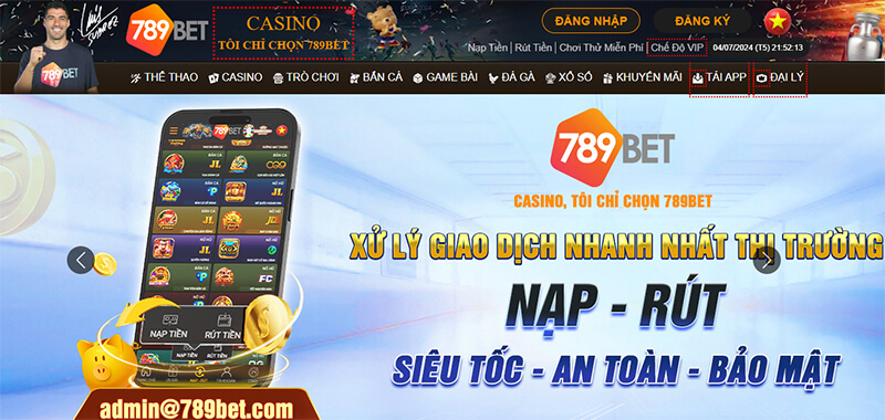 Nhà cái 789bet luôn được xem là nơi cá cược uy tín dành cho người Việt