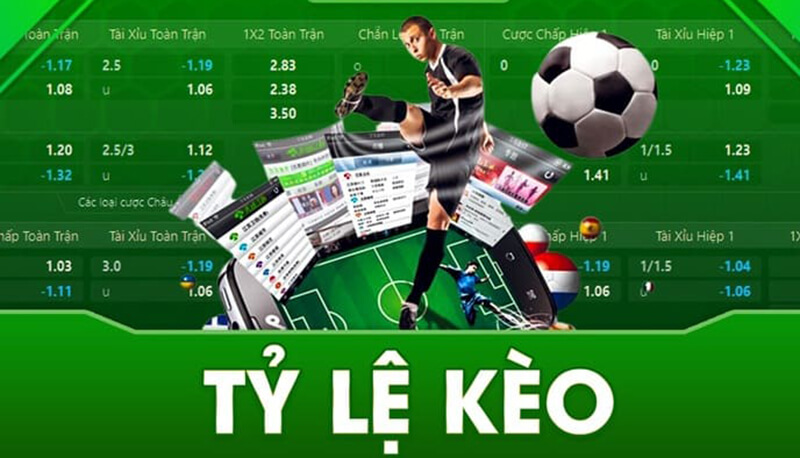 Tham khảo bảng tỷ lệ kèo 789bet giúp kết quả soi kèo chuẩn hơn